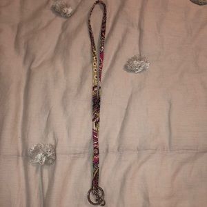 Vera Bradley Lanyard